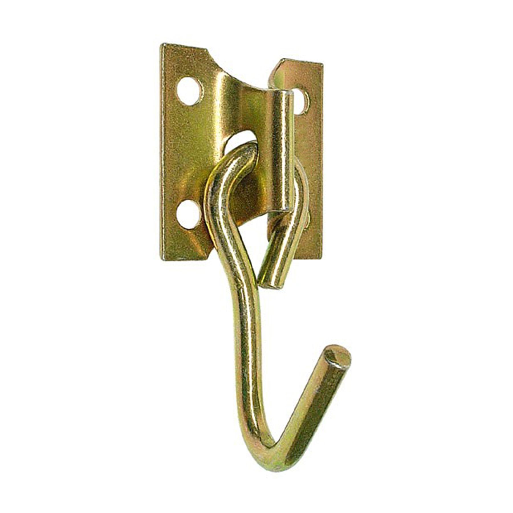 Gancho para Rede 120kg Parafusar Aço Bicromatizado 1 peça