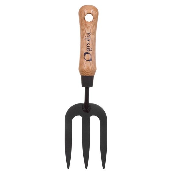 Garfo para Terra Cabo Madeira 29cm Geolia