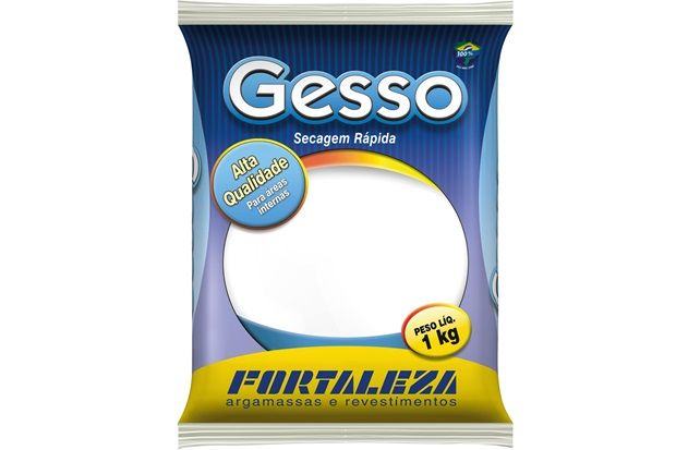 Gesso de Secagem Rápida 1kg