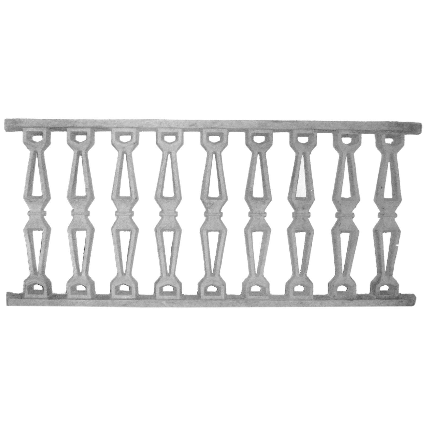 Grade de Concreto 1.012 90X200cm