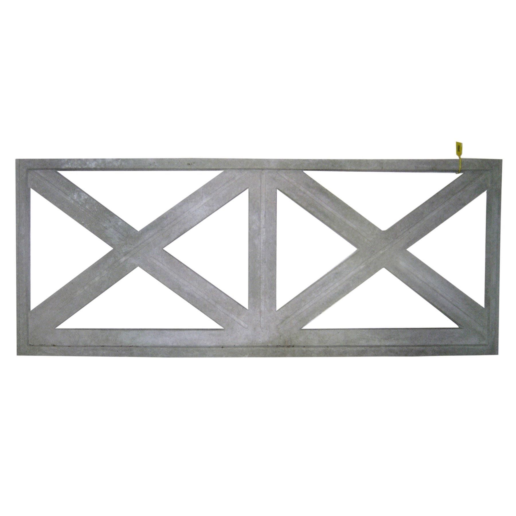 Grade de Concreto 1.024 80X200cm