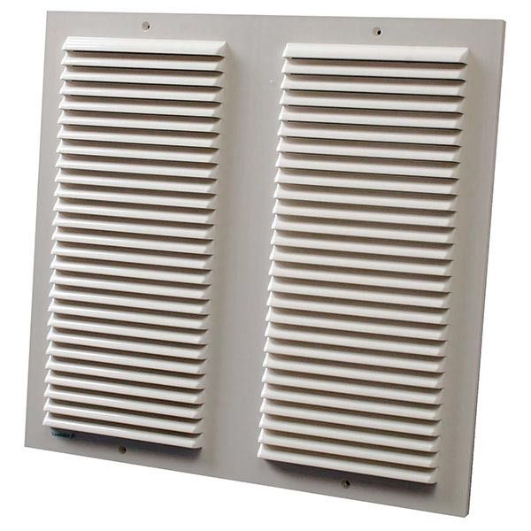 Grade de Ventilação Retangular Branco Westaflex