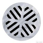 Grelha para caixa sifonada GF03 polido redonda 15cm Costa Navarro