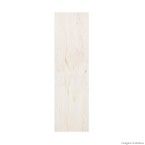 Guarnição de madeira para porta 5x1cm branca Vert