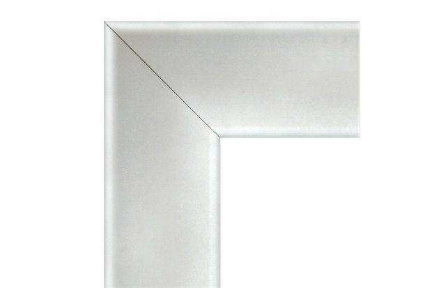 Guarnição em Alumínio para Porta Pivoltante Branco 223,5x126,2cm