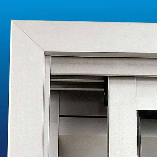 Guarnição Lisa Para Portas de 15cm Madelink