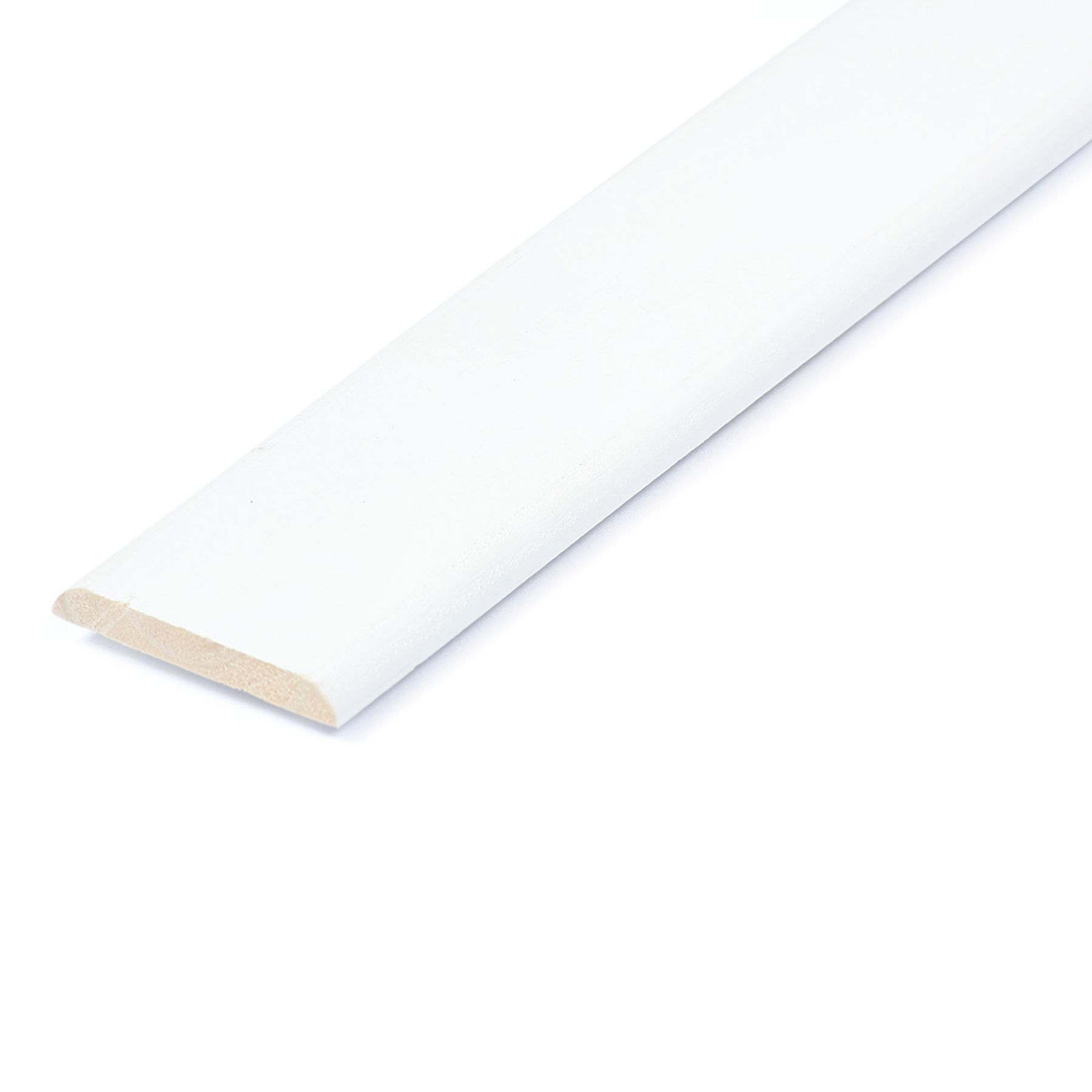 Guarnição Lisa Para Portas de Madeira Pinus 4,5cm Ecoidea