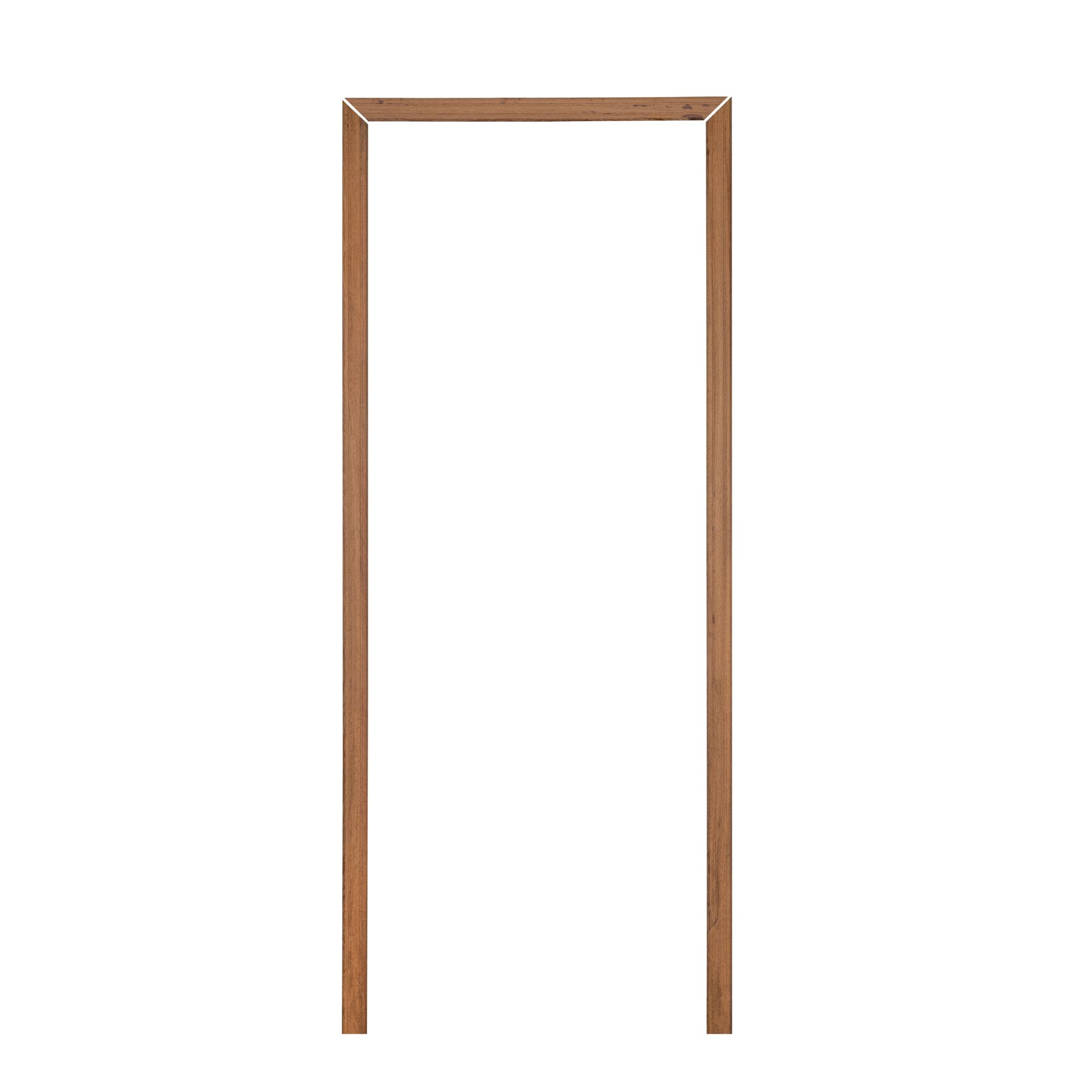 Guarnição Moldurada Para Portas de Madeira Angelim 9cm Rondosul