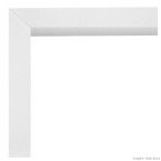 Guarnição para janelas maxim-ar basculante 60x100cm Aluminium Sasazaki