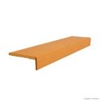 Guarnição para porta 1x7x210cm regulável 2 lados imbuia poliéster Vert