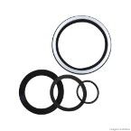 Guarnição para sifão de pia americana 1.1/2 x 2 cromada Esteves