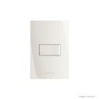 Interruptor 4x2 intermediário com placa branco Inova Alumbra