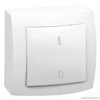 Interruptor bipolar 25A sistema X branco bivolt Pial