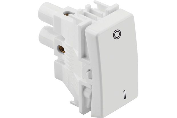 Interruptor Bipolar Simples 10a 220v Simon 19 Branco