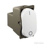 Interruptor bipolar simples 10A 250V branco Nereya Pial