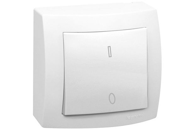 Interruptor Bipolar Sistema X Simples 10a 250v