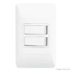 Interruptor duplo paralelo Fame