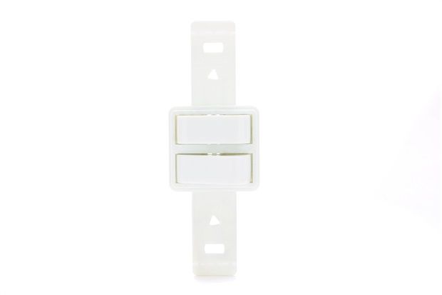 Interruptor Paralelo com 2 Teclas Claris sem Espelho Prm 0822