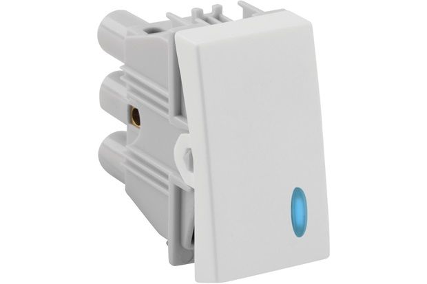 Interruptor Paralelo com Luz 10a 220v Simon 30 Branco