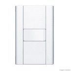 Interruptor paralelo Modulare com placa Fame