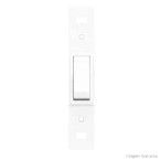 Interruptor paralelo sem placa 1 tecla Blanc Fame