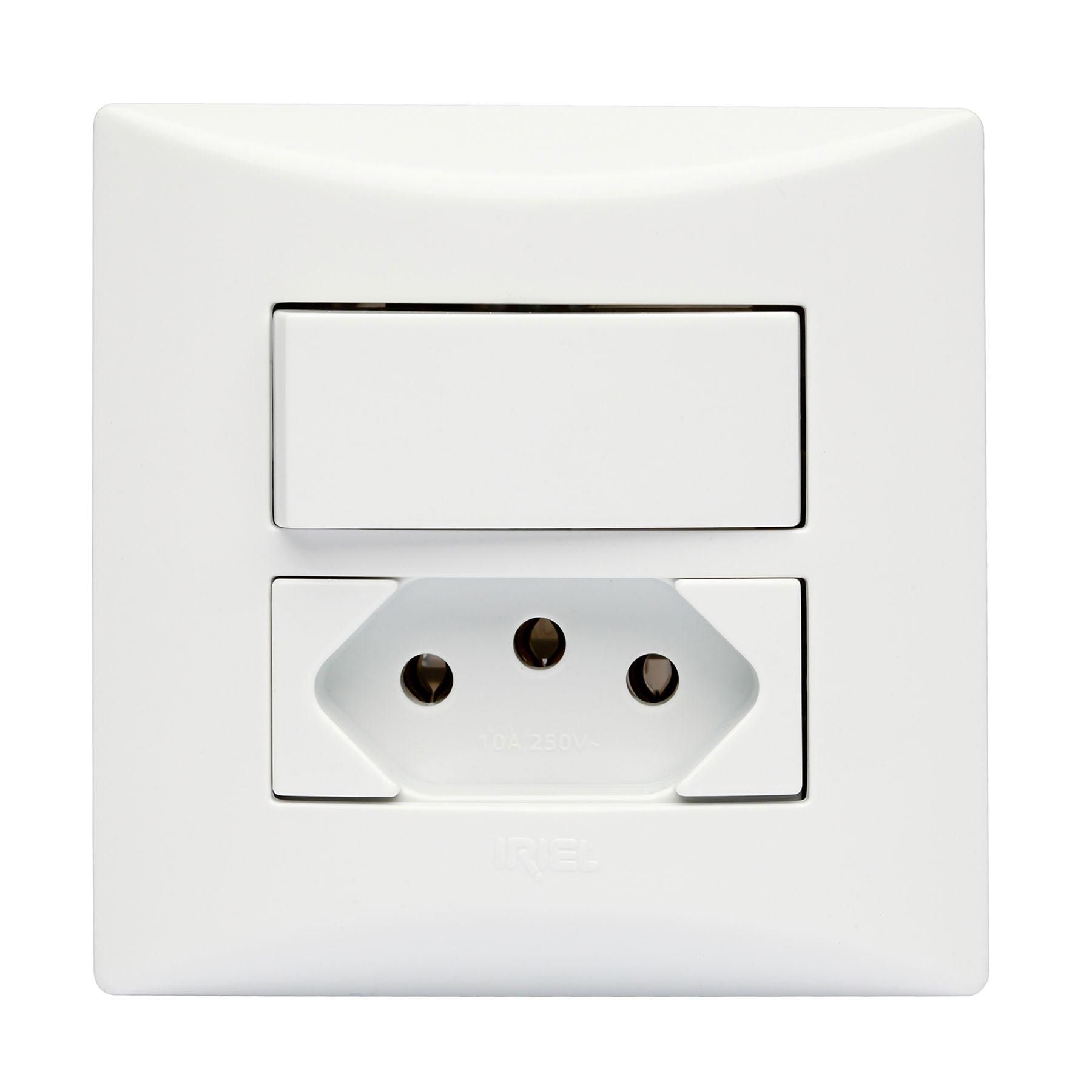 Interruptor Simples Iriel