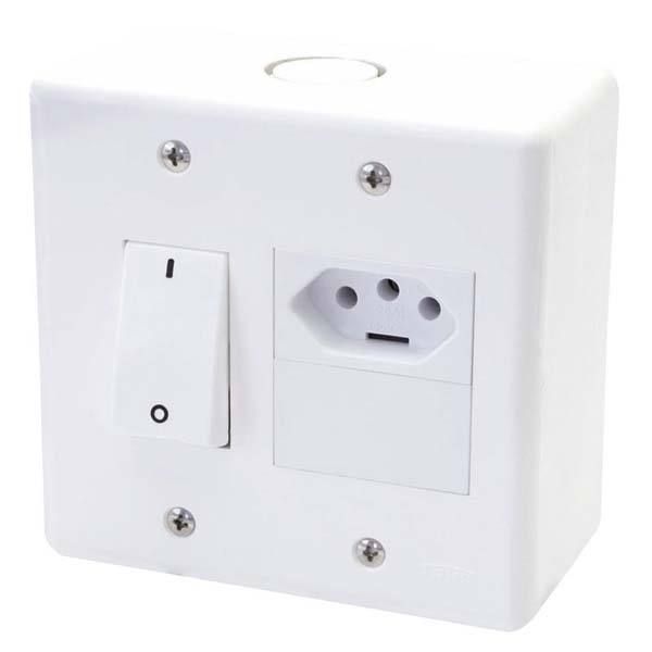 Interruptor Simples 20A Fame