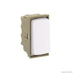 Interruptor simples 10A 250V 1 módulo 680150 Pial