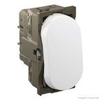 Interruptor simples 10A 250V automático branco Nereya Pial