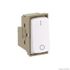 Interruptor simples bipolar 10A 250V 1 módulo 680153 Pial