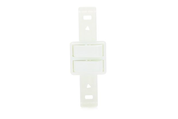 Interruptor Simples com 2 Teclas Claris sem Espelho Prm 0820