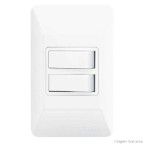 Interruptor simples e 1 paralelo Fame