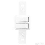 Interruptor simples paralelo sem placa Blanc Fame