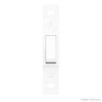 Interruptor simples sem placa Blanc Fame