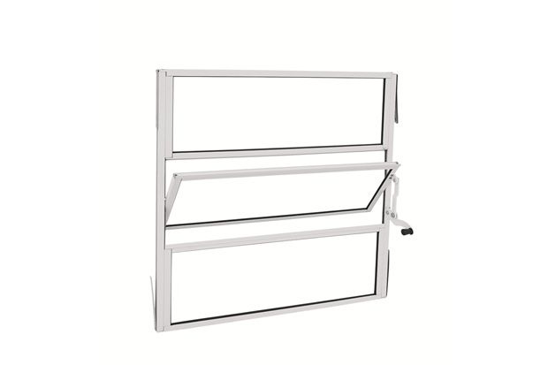 Janela Basculante Branca 40x60 Cm Ref.: 78301015