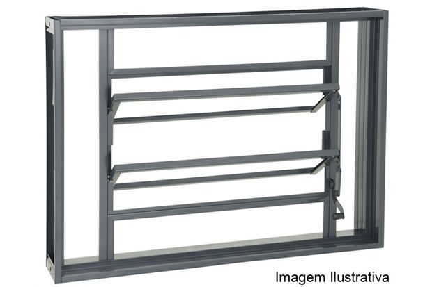 Janela Basculante Silenfort60x80cm - Ref.: 65121034