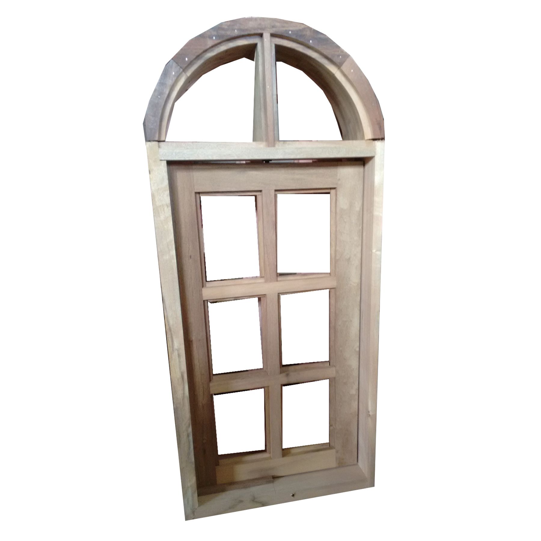 Janela de Abrir Lisa de Madeira Itaúba 1,00x0x45m Longo Esquadrias