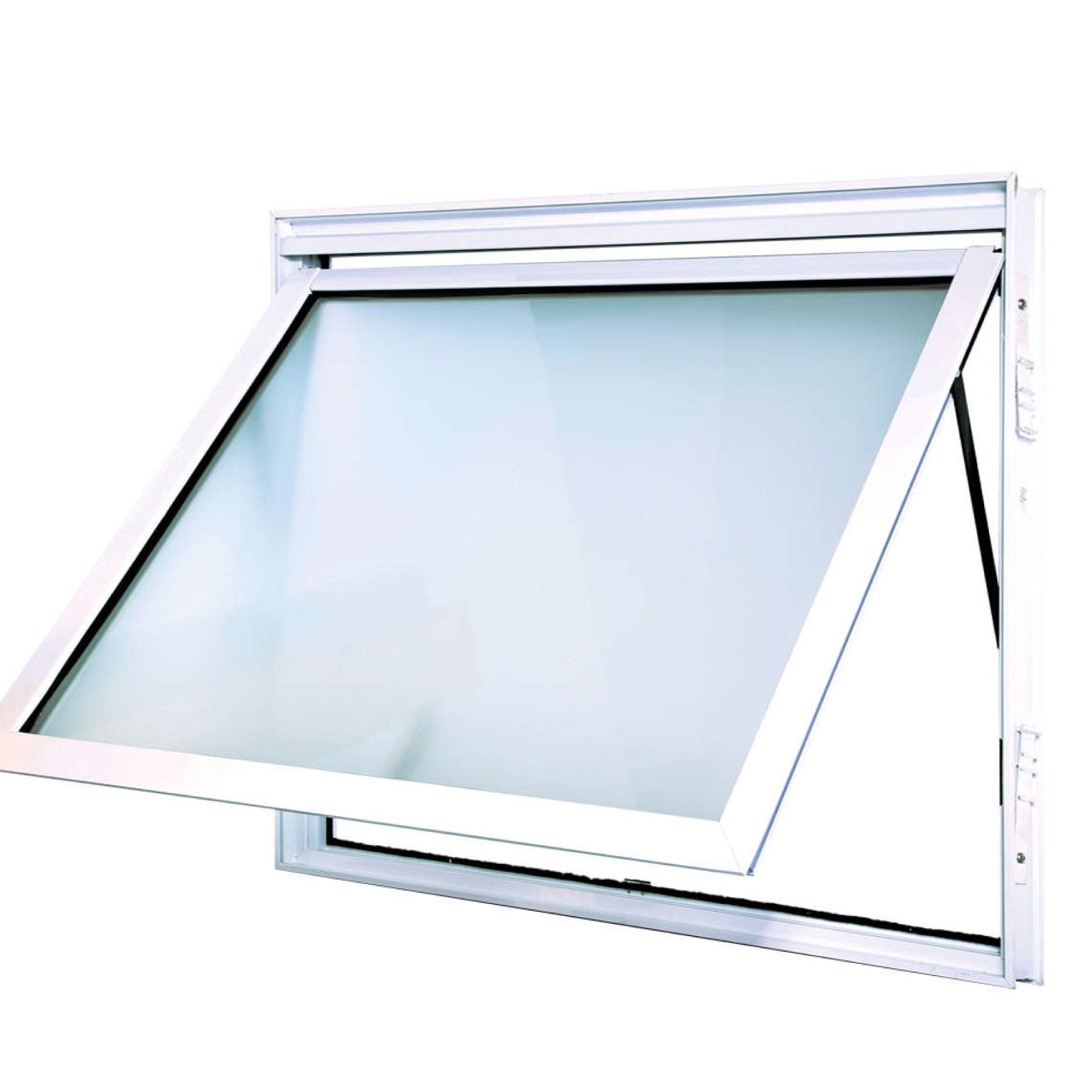 Janela de Abrir Maxim-Ar Alumínio 1,00x0,80m 3A Alumínio