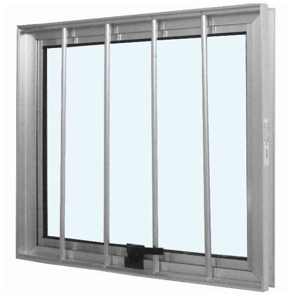 Janela de Abrir Maxim-Ar de Alumínio Magnum 0,40x0,60m Atlântica