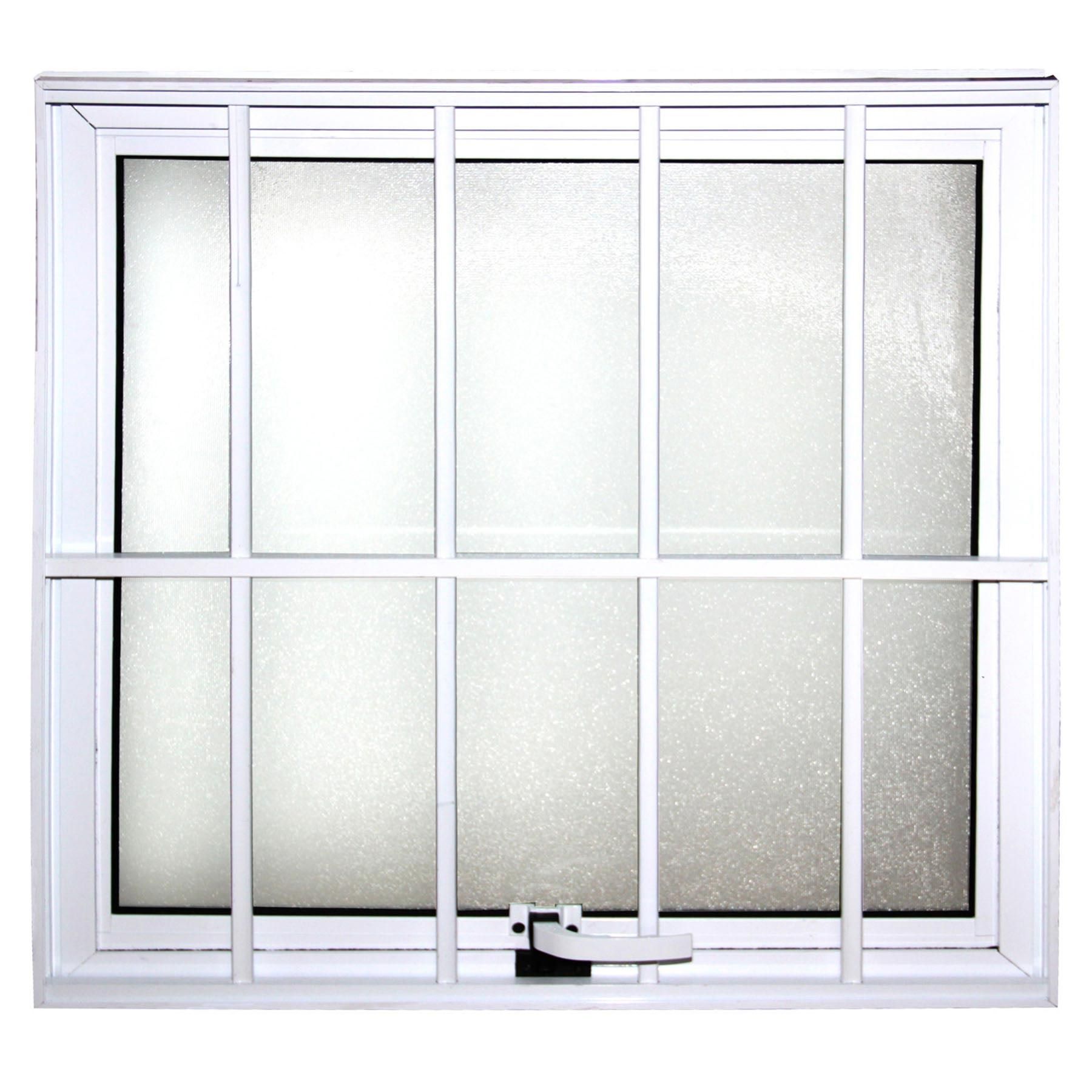 Janela de Abrir Maxim-Ar de Alumínio Magnum 0,40x0,60m Atlântica