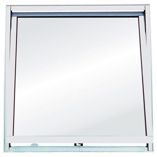 Janela de Abrir Maxim-Ar de Alumínio Magnum 0,80x0,80m Atlântica
