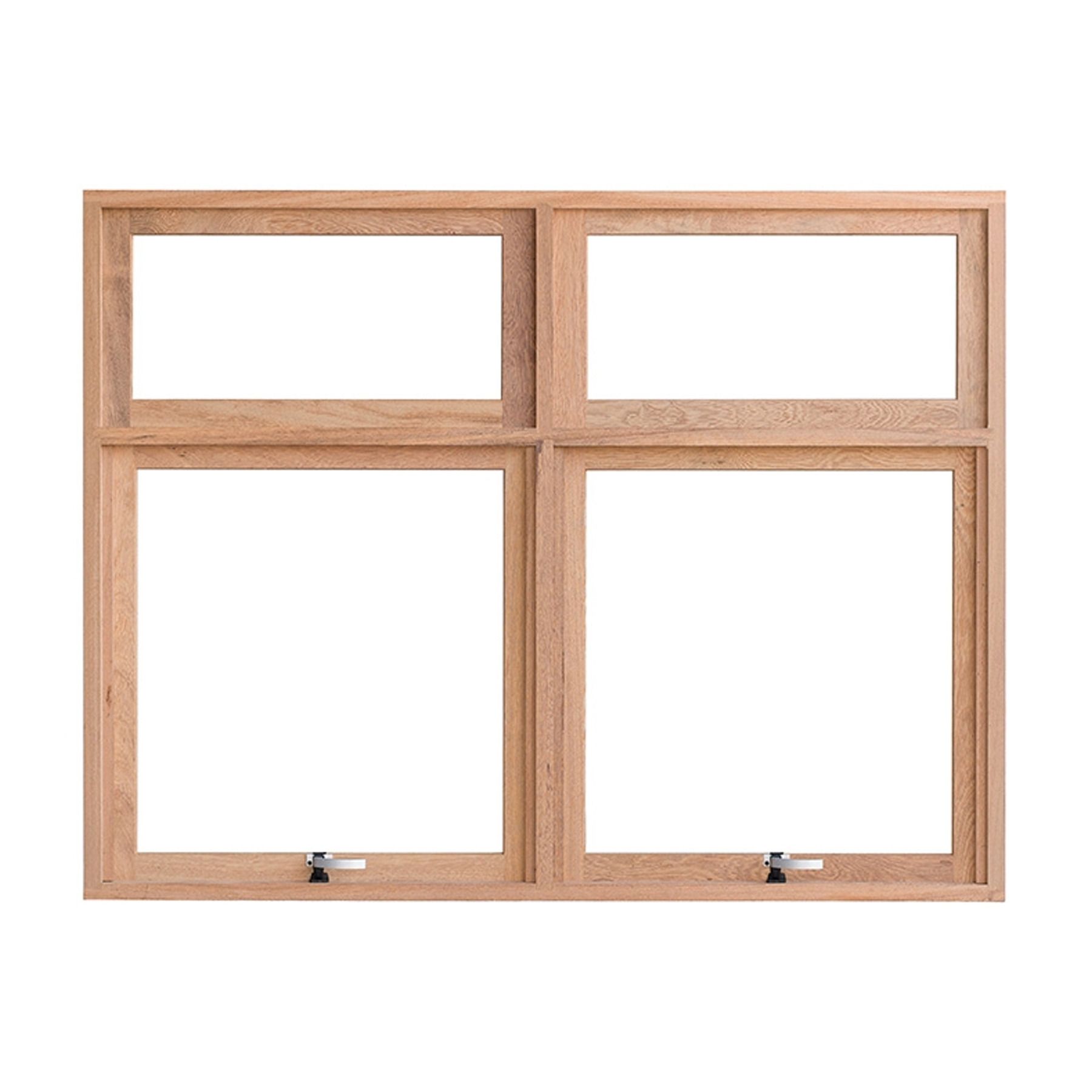 Janela de Abrir Maxim-Ar de Madeira Angelim 520 1,20x1,37m Rondosul