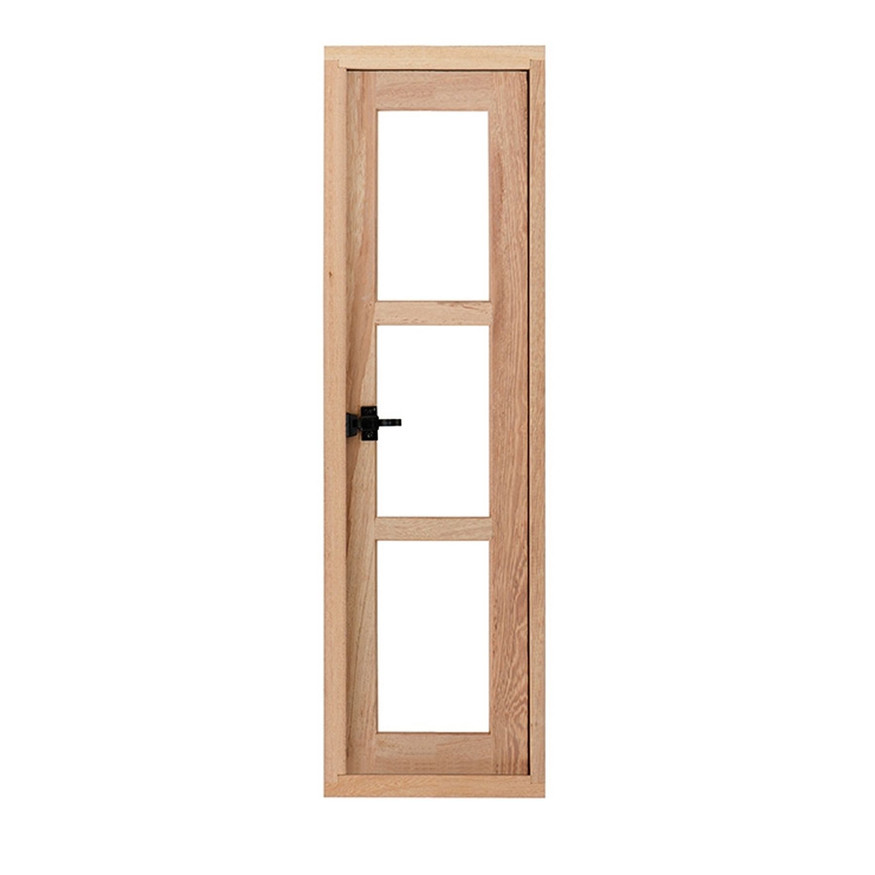 Janela de Abrir Maxim-Ar de Madeira Angelim JP63 1,00x0,30m Rondosul