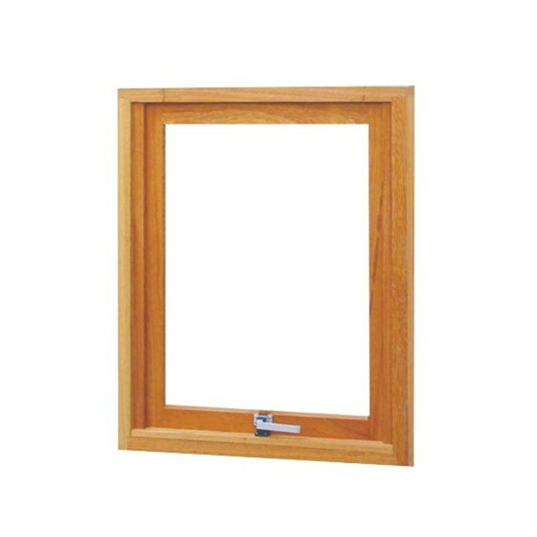 Janela de Abrir Maxim-Ar de Madeira Angelim M300A04 0,60x0,60m Madecen