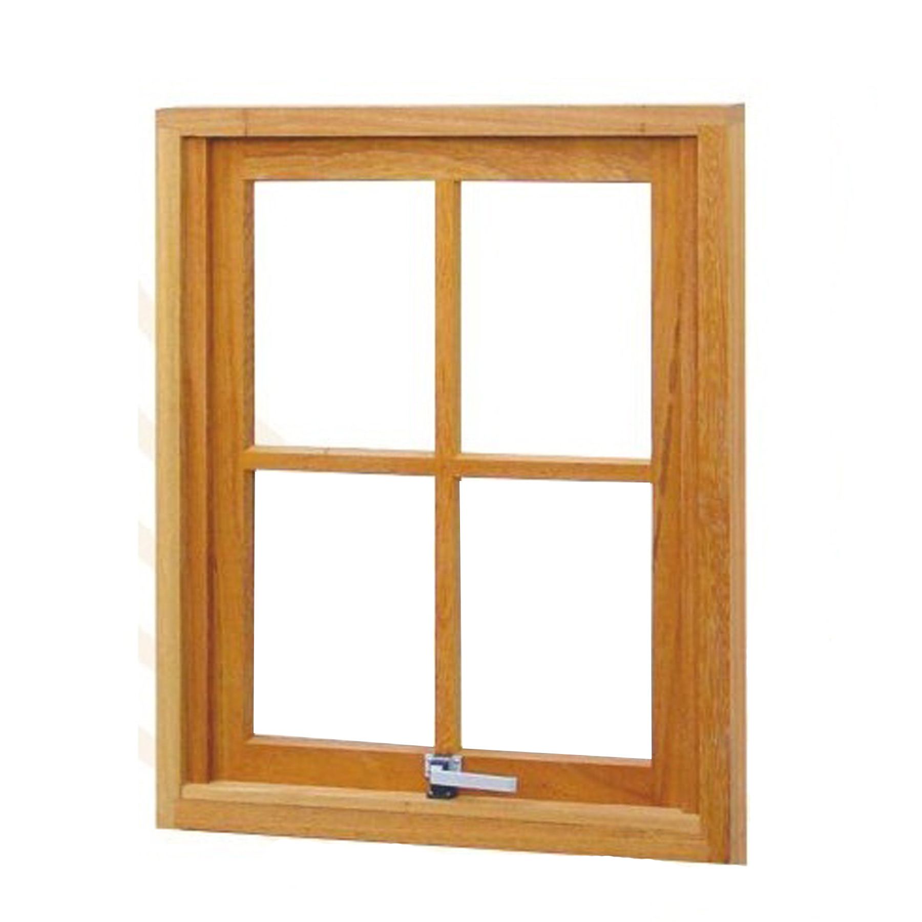 Janela de Abrir Maxim-Ar de Madeira Angelim M302A07 0,60x0,80m Madecen