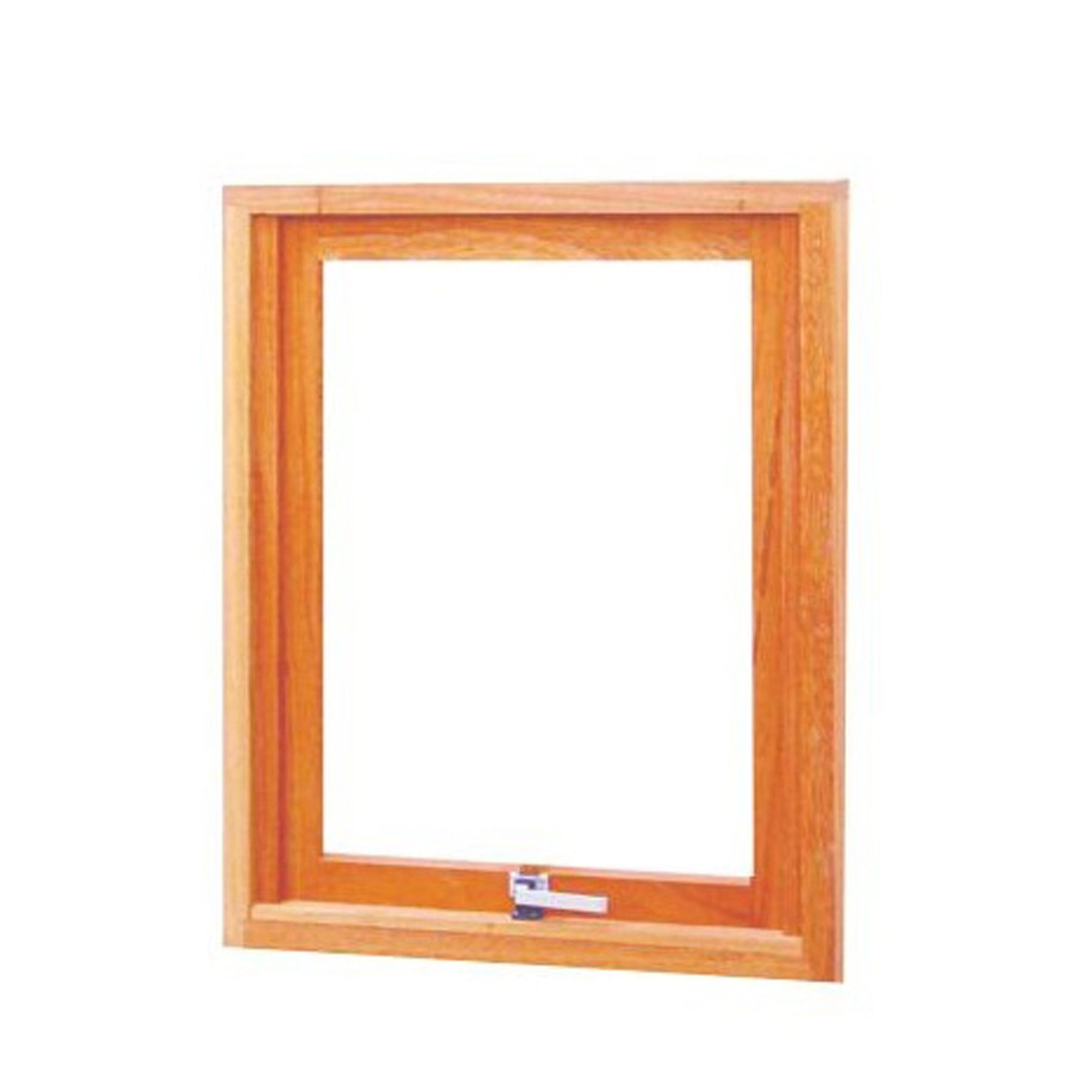 Janela de Abrir Maxim-Ar de Madeira Eucalipto ME300E04 0,60x0,60m Madecen