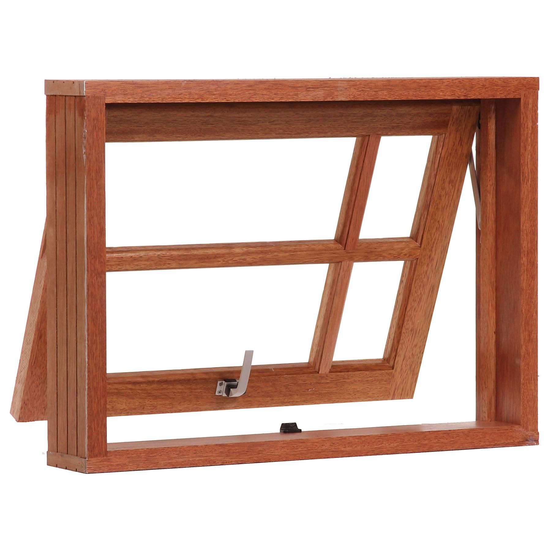 Janela de Abrir Maxim-Ar Madeira Arana 0,60x0,80m Metha