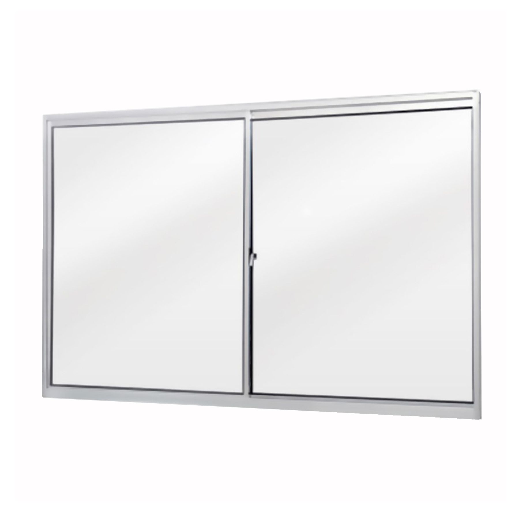 Janela De Correr de 1x1,2m Habitec