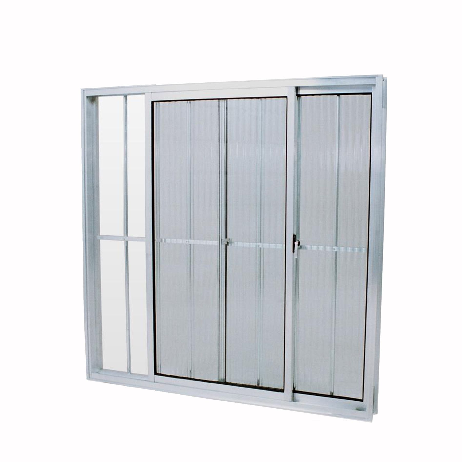 Janela De Correr de 1x1,2m Habitec