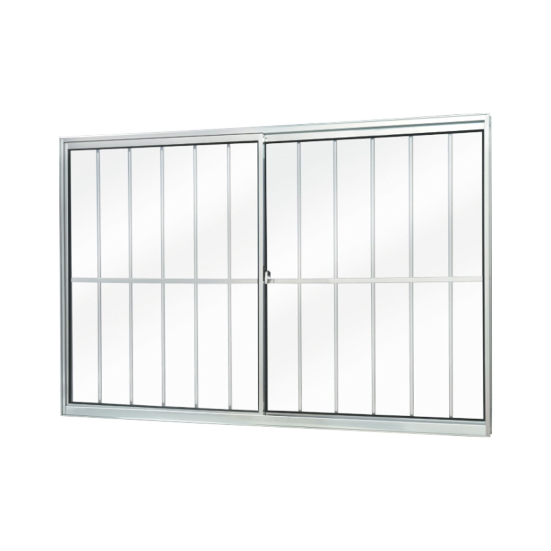 Janela De Correr de 1x1,2m Habitec